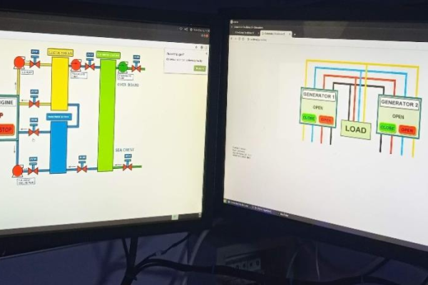 Manufacturing of Parallel Generator System Panels  and Micro controller engine room panels